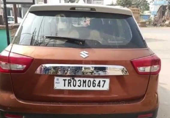 Car seized with Rs 6 lakhs cash without valid documents near Matangini Hazra School Car seized with Rs 6 lakhs cash without valid documents near Matangini Hazra School